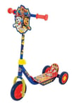 Paw Patrol Scooter Deluxe Kids Child's Push Kick 3 Wheel Tri Scooter Kids