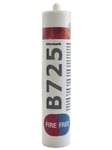 FireFree B725 Intumastik, Koksgrå 310 ml