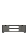 One Call Hollis Ready Assembled Tv Unit - Fits Up To 65 Inch Tv