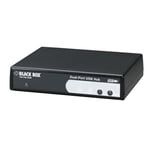 Black box BLACK BOX USB TO RS232/422/485 CONVERTER - DB9, 2-PORT (IC1020A)