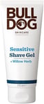 Bulldog Sensitive Shave Gel, 175ml, 1 Pack 175 ml (Pack of 1)