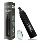 1pc Wahl Nasal Nose And Ear Hair Trimmer Rinse Clean