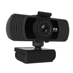 Webcam Full HD 4MP USB 2K avec caméra micro pour conférence de bureau pour