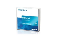 Quantum - LTO Ultrium 6 x 1 - 2.5 TB - lagringsmedie