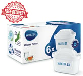 Brita Maxtra+ 6 Pack Of Replacement Filter Cartridges | 2x Pack Of 3 Filters