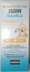 ISDIN Fotoprotector Pediatrics Fusion Fluid Spf 50 Mineral Baby Face Body 50ml