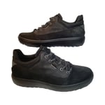 Ecco Soft 7 Tred Men's Shoe Black UK Size 6 EU 39