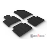 Gummimattor lampliga for Hyundai Santa Fe V MX5 HybridPHEV 2024 Tprofil 4delad