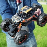 MIEMIE 1:14 Toys Cool Monster Truck Toys | Speeds Of 130 M/minute | Fine-tuning Steering, Impact-resistant Bumper, High-performance Rubber Tires Rocks Crawler Racing Climbing Car