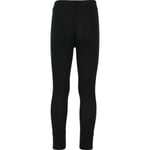 Panda Ski Underwear Set - Underställ för barn i skön bambu - Black 5/110-116