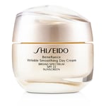 Shiseido Benefiance Wrinkle Smoothing Day Cream - 50 mL - Broad-Spectrum SPF 23