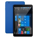 Tablette Windows 10 8 Pouces Intel Quad Core Bleu - YONIS