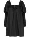 Notes du Nord Fawn Short Dress - Noir Svart 40 23-1