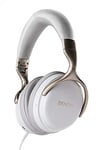 Denon AH-GC25W Wireless Headphones, Over-Ear Headphones with Blueooth, Hi-Res Audio, Dual Microphones, Foldable, 30hrs Battery, Auto Standby, Including Deluxe Carrying Case - Color, AH-GC25NC-WTEM