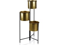 Affek Design Swen Gold Blomställning H80x19.5Cm/H60x19.5Cm/H40x19.5Cm