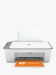 HP Deskjet 2720e All-in-One Wireless Printer, HP+ Enabled & HP Instant Ink Compatible, White & Grey