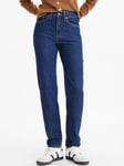 Levi's 80's Mom Dark Jeans - Running Errands - Blue, Blue, Size 26, Inside Leg 32, Women