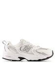 New Balance Kids Girls 530 Trainers - White, White, Size 13 Younger