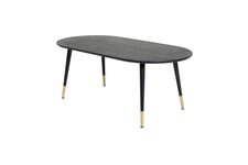 Venture Design Dipp soffbord Svart 120 x 60 cm