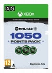 NHL 22: 1050 Points OS: Xbox one + Series X|S