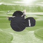 Set of 3 ( or 4) Elasticated Golf Trolley Wheel Covers, Pull Trolley or Electric