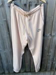Nike Revival Pant Tracksuit Bottoms Joggers Peach Size XL Active Casual Gym Logo