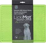 Lickimat LICKIMAT - Dog lick mat Soother Xl Green 30,5X25,5Cm (645.5392)