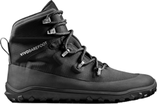 Vivobarefoot Men's Tracker Textile AT Obsidian, 47