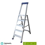 Laggo Trappstege Pro aluminium 8-steg