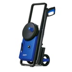 Nilfisk Core 150 Bar High Pressure Washer with Power Control - Strong Power Washer for Patios and Car Cleaner (2000 W), Blue