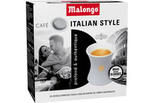 Dosette café Malongo Dosettes X16 Italian Style