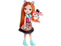 Mattel Enchantimals girl Tanzie Tiger - dukke