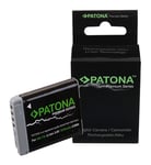 Patona Premium Batteri for Canon NB-13L Canon PowerShot G7X G5X G9X G7X Mark II 150201253 (Kan sendes i brev)