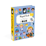 Janod Magneti'book Jobs Childrens Kids Educational Box Game Toy 3Yrs New