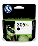 Original HP 305XL Black Ink Cartridge For HP DeskJet 4120e Printer 3YM62AE