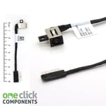 For Dell Vostro 3520 0231X7 DC Charging Power Port Jack Socket Cable