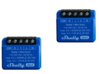Shelly 1 Mini Gen3 (Dual pack)
