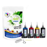 Canon Pixma TS5151 Ink Refill Kit Black & Colour CMYK For 540 541 XL