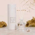 Family Life Reed Boutique Diffuser 200ml White Cotton Linen Scent Wick Fragrance