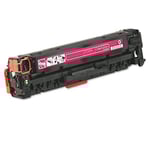 HP CC533A / 304A Magenta 2800 sidor. Kompatibel Tonerkassett (ej HP original).
