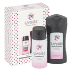 Lynx Attract 2pcs set Body Spray & Shower Ideal Gift Set for Her All  Occasions.