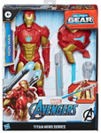 Avengers Titan Hero Blast Gear Iron Man 12 Inch Action Figure Superhero Collect
