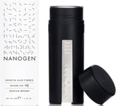 Nanogen Instant Thickening Hair Fibres - Medium Brown 30G - Natural Keratin Fibe