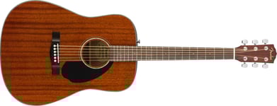 Fender CD60S Dreadnought alnut Fingerboard AllMahogany
