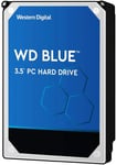 WD Blue WD5000AZLX - Disque dur - 500 Go - interne - 3.5" - SATA 6Gb/s - 7200 tours/min - mémoire tampon : 32 Mo