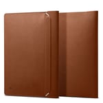 Spigen Valentinus Sleeve Laptop - Notebook-fodral 15" / 16" (Classic Brown)