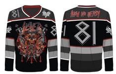 Slayer: Show No Mercy 81 - Amplified Hockey Jersey Large