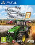 Farming Simulator 19 (North America) - PS4 w/Tracking# New from Japan