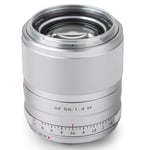 VILTROX AF 56mm F1.4 Autofocus Prime Lens Compatible with Canon EF-M mount cameras (APS-C, adjustable aperture f1.4-f16)