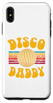 Coque pour iPhone XS Max Costume disco rétro assorti pour homme des années 60 et 70